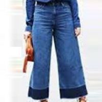 imagem Pantacourt Jeans