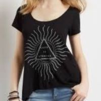 imagem Blusa Preta