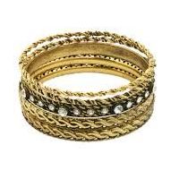 imagem Pulseira Dourada