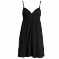 imagem Vestido Curto Preto