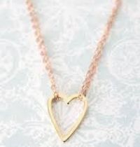 imagem Colar Feminino Dourado