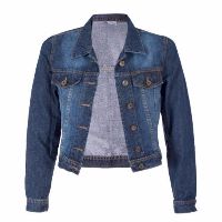 imagem Jaqueta Jeans Curta