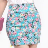 imagem Saia Floral