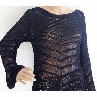 imagem Blusa de Tricot Marinho