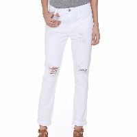 imagem Calça Skinny com Rasgo