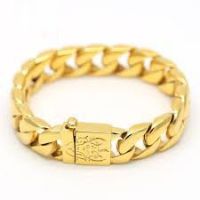 imagem Pulseira Dourada