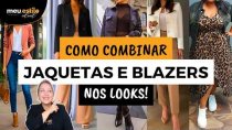 Imagem Looks com BLAZERS e JAQUETAS