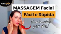 Imagem MASSAGEM FACIAL para Tratar Rugas e Linhas de Expressão