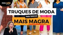 Imagem Looks que te Fazem Parecer MAIS MAGRA