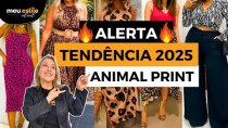Imagem ANIMAL PRINT está na MODA Verão 2025