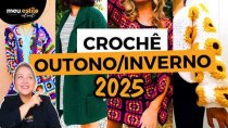 Imagem O CROCHÊ Está Dominando a Moda! Veja o Que Vai Bombar no OUTONO/INVERNO 2025