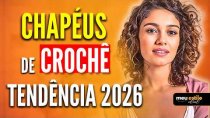 Imagem Esses CHAPÉUS DE CROCHÊ Estão VIRANDO FEBRE no Verão 2026 – Você Vai Querer Todos!