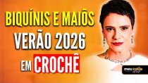 Imagem Esses BIQUÍNIS E MAIÔS vão mudar o Crochê no Verão 2026 - Descubra Antes de Todo Mundo!