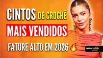 Imagem OS CINTOS DE CROCHÊ de LUXO MAIS VENDIDOS de 2025 - E Como Ganhar Dinheiro com Eles em 2026