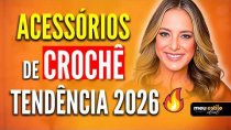 Imagem Esses ACESSÓRIOS DE CROCHÊ para o Cabelo Estão Bombando na Moda 2026 (Ideias Em ALTA!)