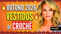 Imagem VESTIDOS DE CROCHÊ: As 6 Tendências do Outono 2026 que você precisa conhecer |O 6 é sucesso na certa