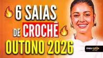 Imagem Essas 6 SAIAS DE CROCHÊ Em Alta 2026 seguem a Tendência Old Money| A Nº6 é a Mais Elegante do Outono