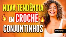 Imagem A Nova Tendência Em Crochê: CONJUNTOS Em Alta No Outono 2026