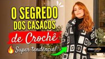 Imagem O SEGREDO Desses CASACOS DE CROCHÊ VIRAIS Vai Te CHOCAR |Modelos Femininos e Masculinos Inverno 2026