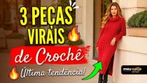 Imagem Essas 3 PEÇAS DE CROCHÊ são as Mais VIRALIZADAS do Inverno 2026 | A Nº 3 Vai Te Surpreender!