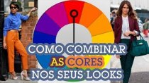 Imagem Como combinar cores de roupa - Harmonia Complementar no Visagismo